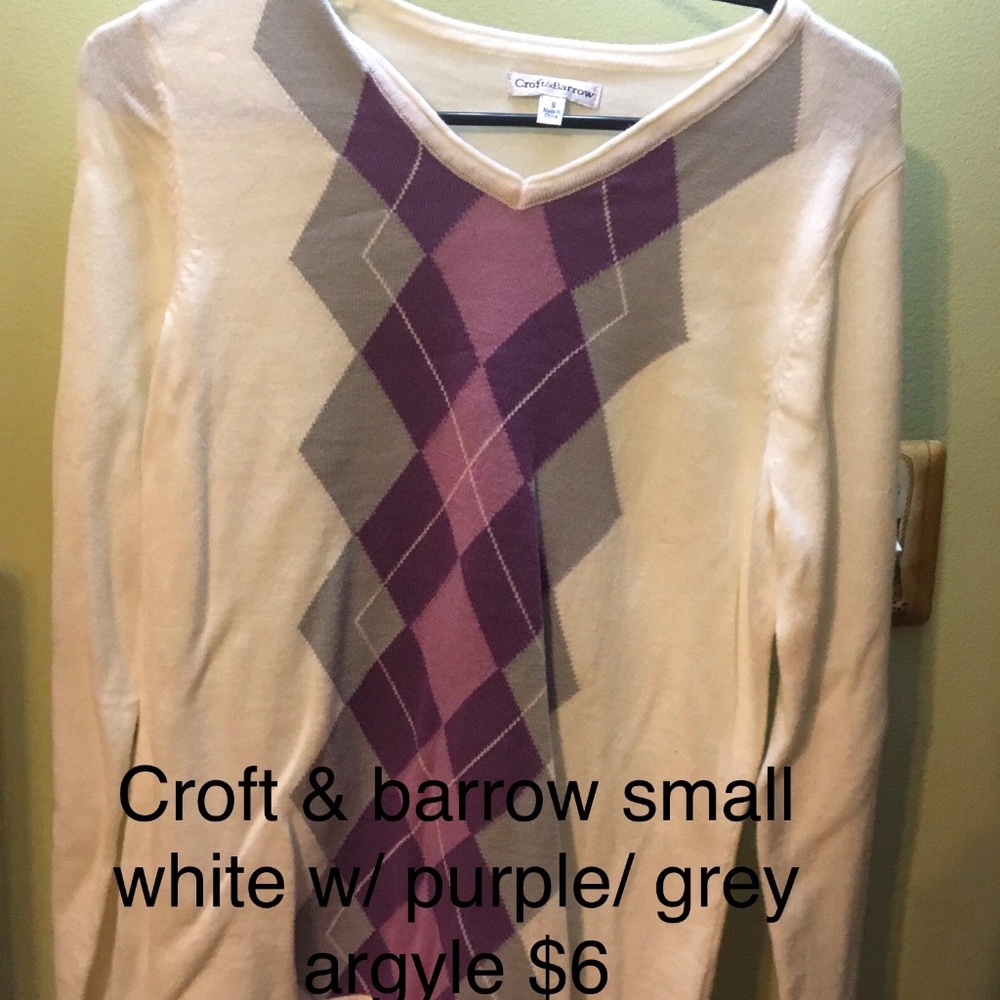 Croft and barrow long sleeve sweater